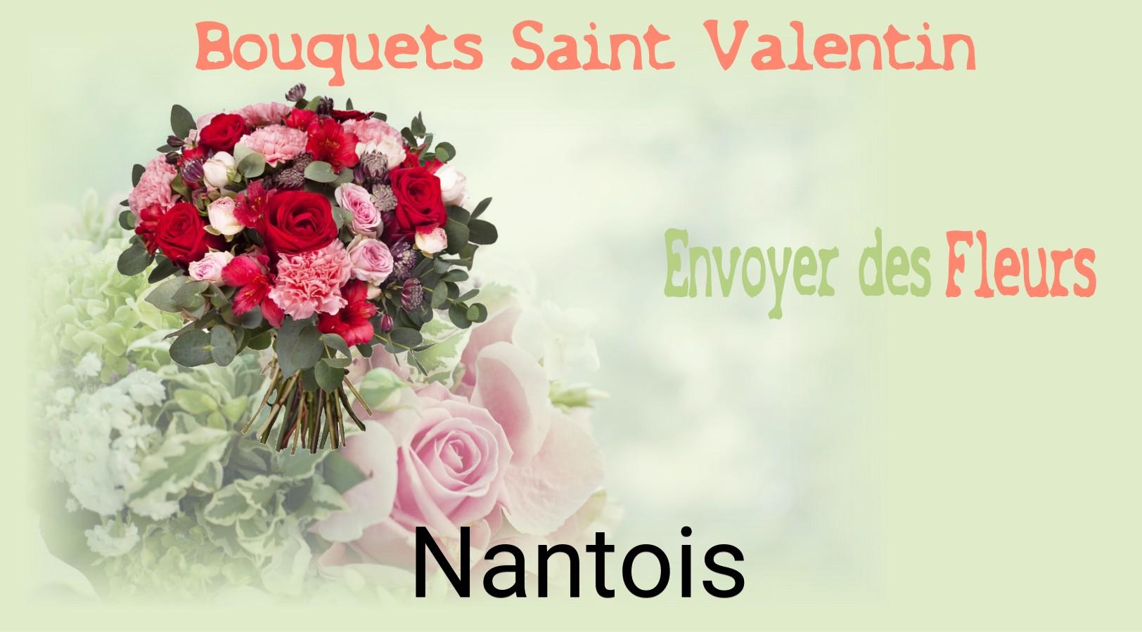 Roses de Saint-Valentin livrées à Nantois