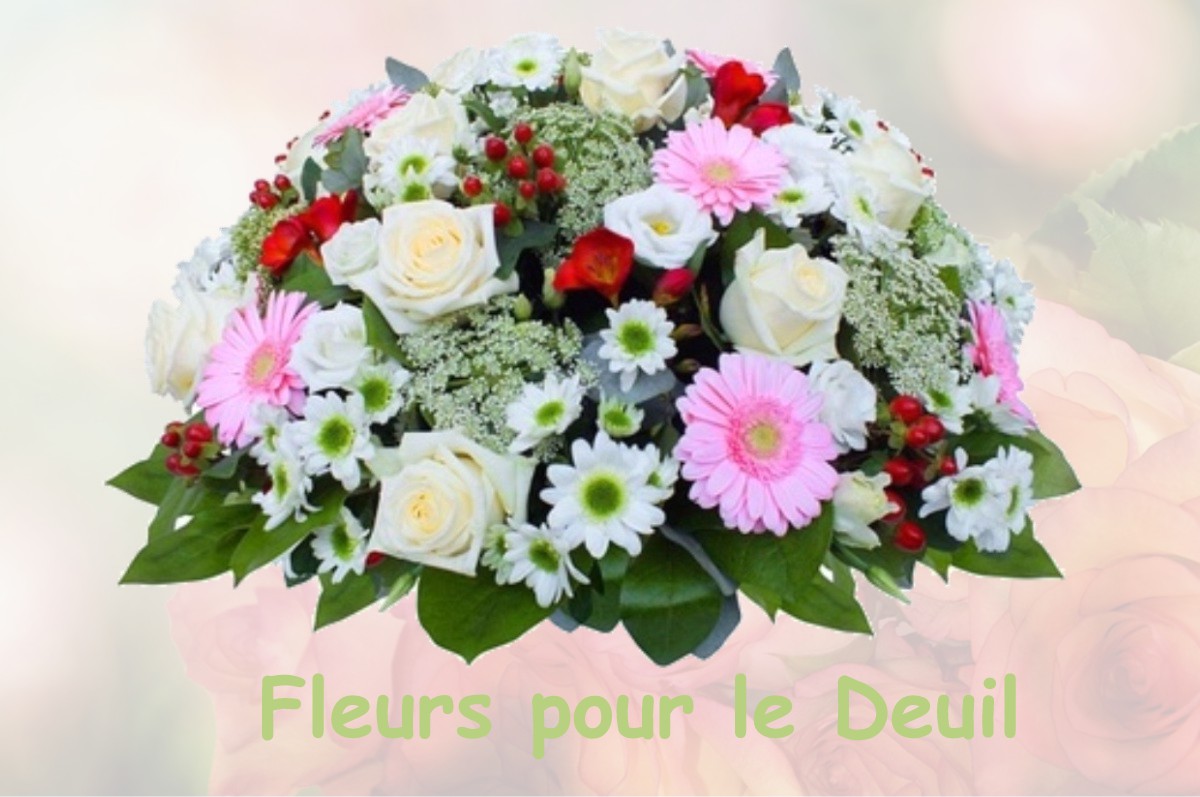 fleurs deuil NANTOIS