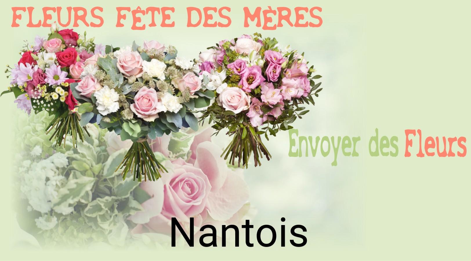Bouquet de Fête des Mères livré à Nantois